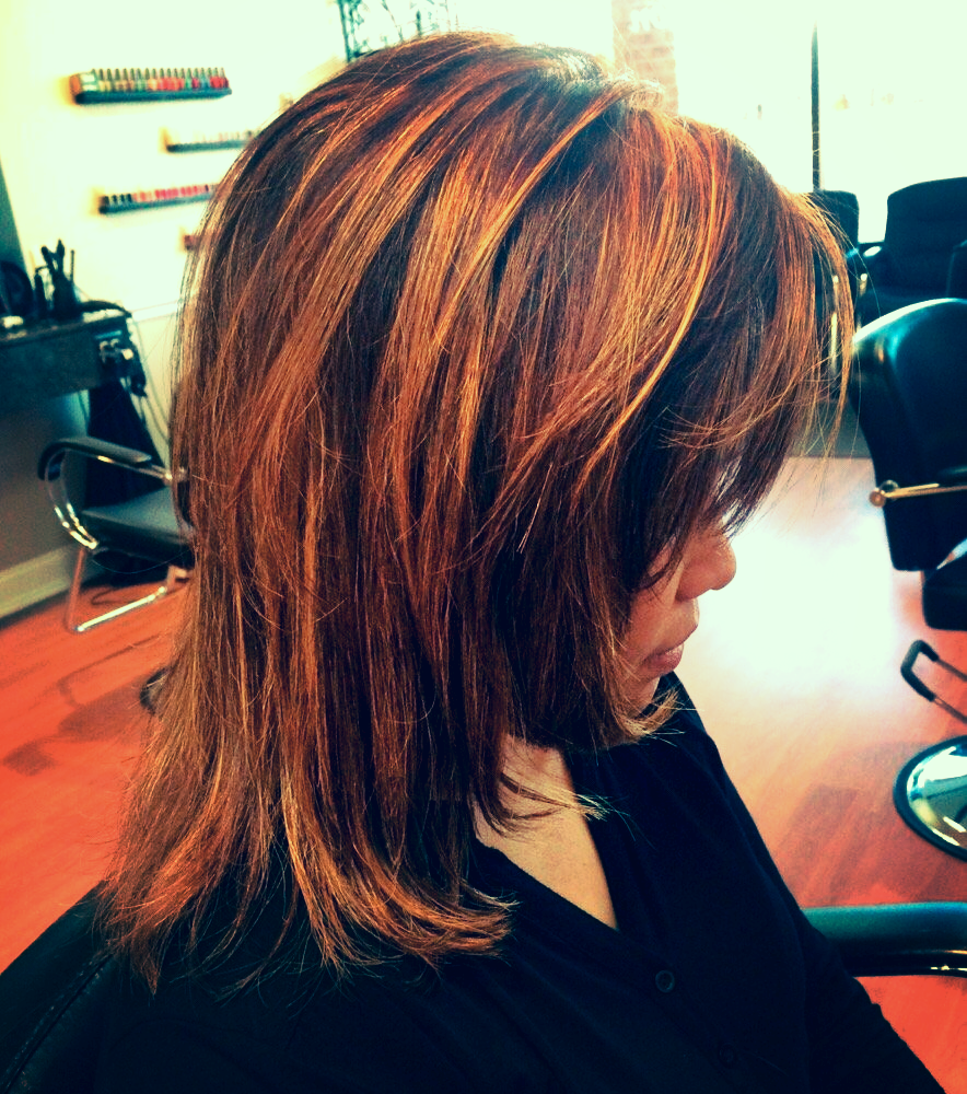 Hair by Tatiana haircut Vernon Hills haircut Hair coloring