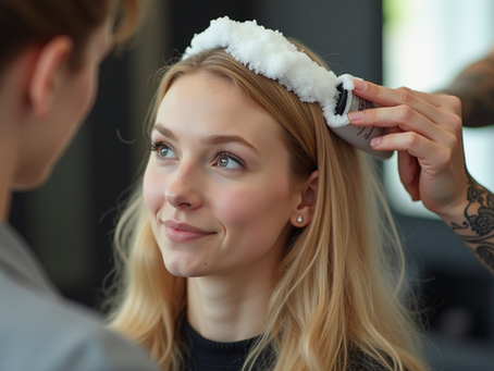Experience the Luxury of Foam Bath Blonding for Gorgeous Pastel Hair
