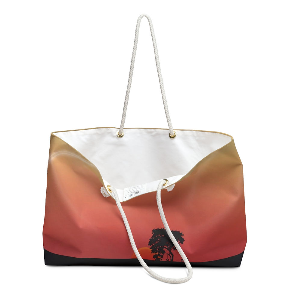 Thumbnail: Weekender Bag,Carry on Bag,Overnight Bag,Sports Tote Gym Bag,Travel bag