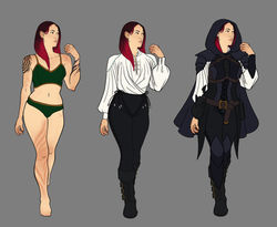 Del Character Sheet