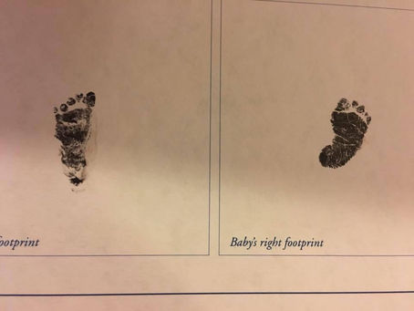 Our Baby Girl in Heaven