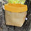 Miniature : Cache pot PUR JUTE - Jaune Joyeux