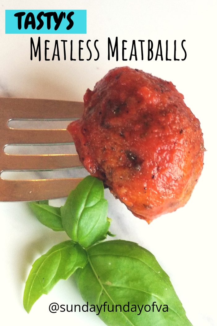 Tasty's Vegan Meatless Meatballs
