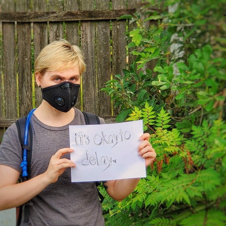 It's Okay to Delay with Chronic Illness