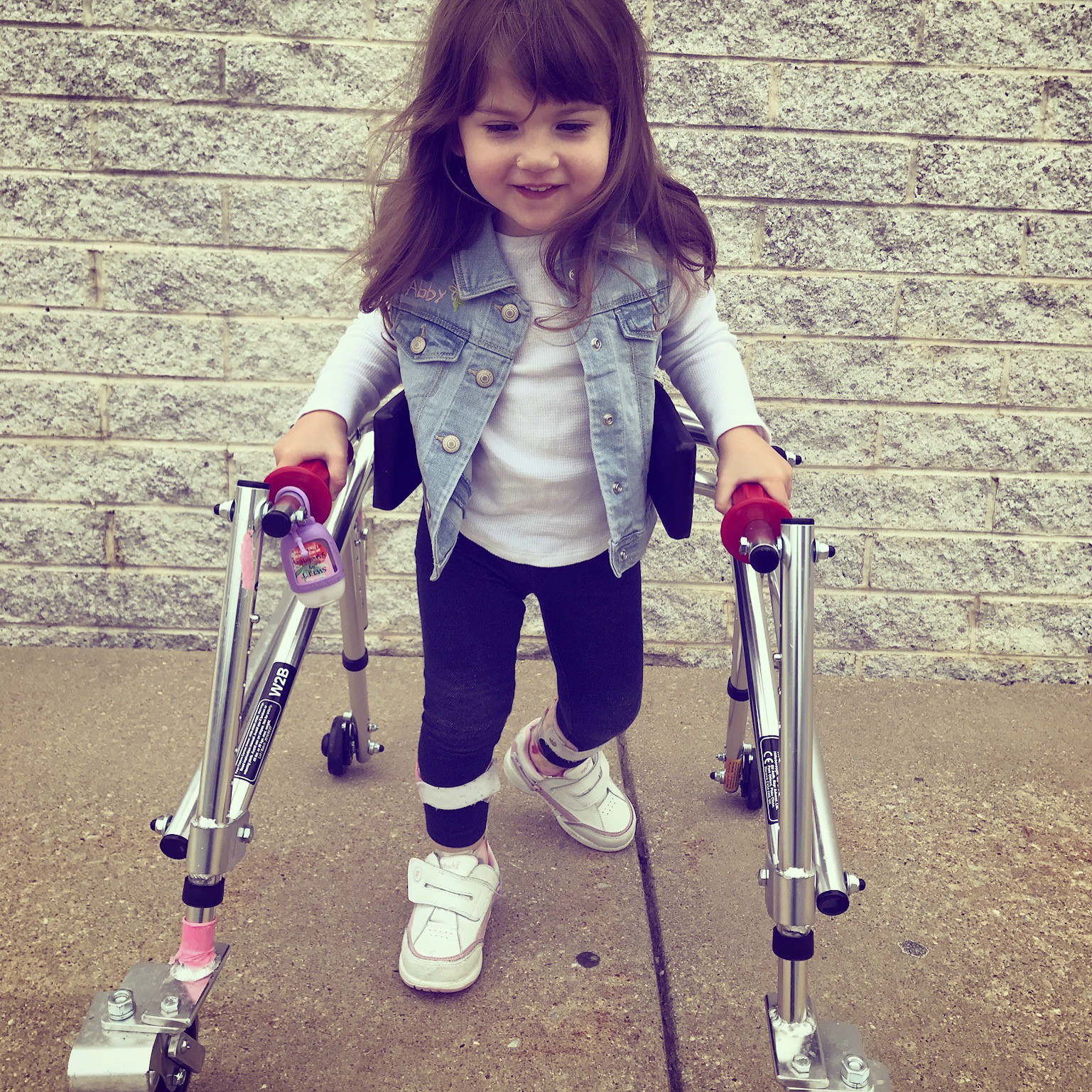 The journey of an incredible girl with mild CP