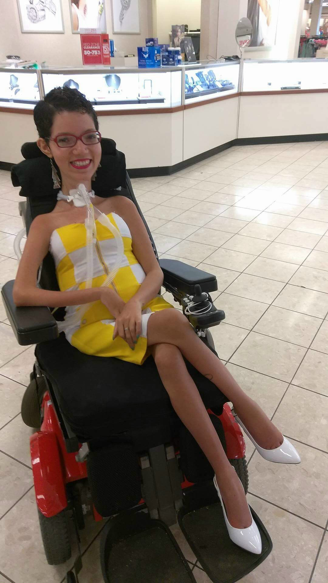 On Stilettos and Stigmas: Living with Spinal Muscular Atrophy