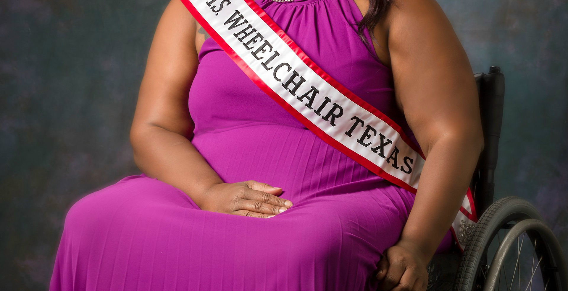 Advocate for yourself:  Ms. Wheelchair Texas