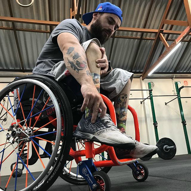 Adaptive Crossfit- Limitations are only in your head
