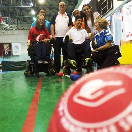 Boccia Changes Lives