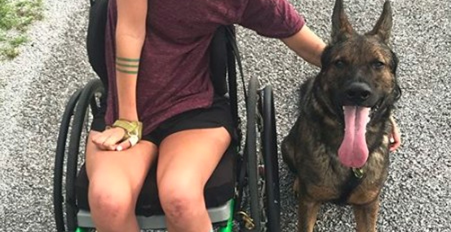 Making wheelchair life an adventure