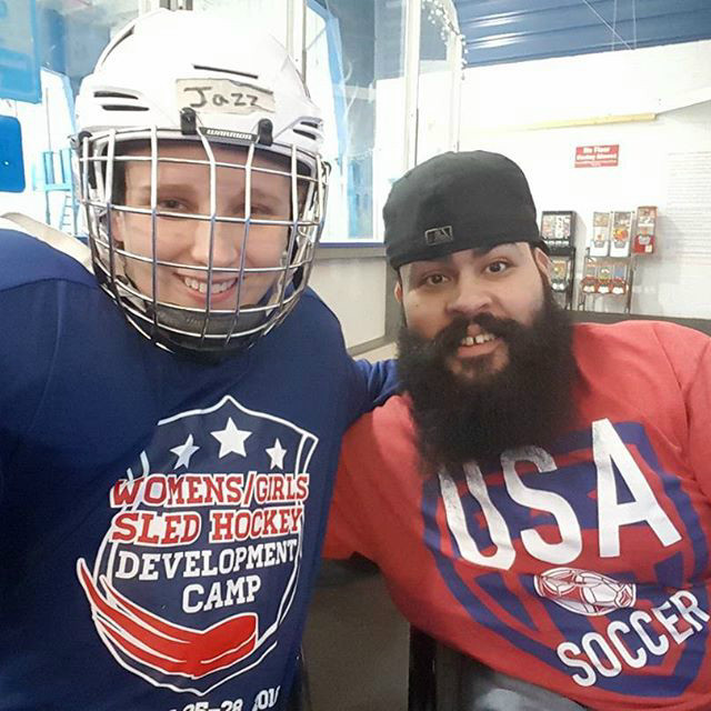 A Fire on the Ice: Fighting Epilepsy, Transverse Myelitis & More