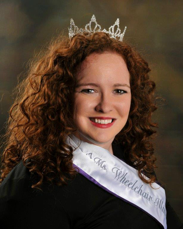 Keep Faith. One Day At A Time: Ms. Wheelchair Illinois