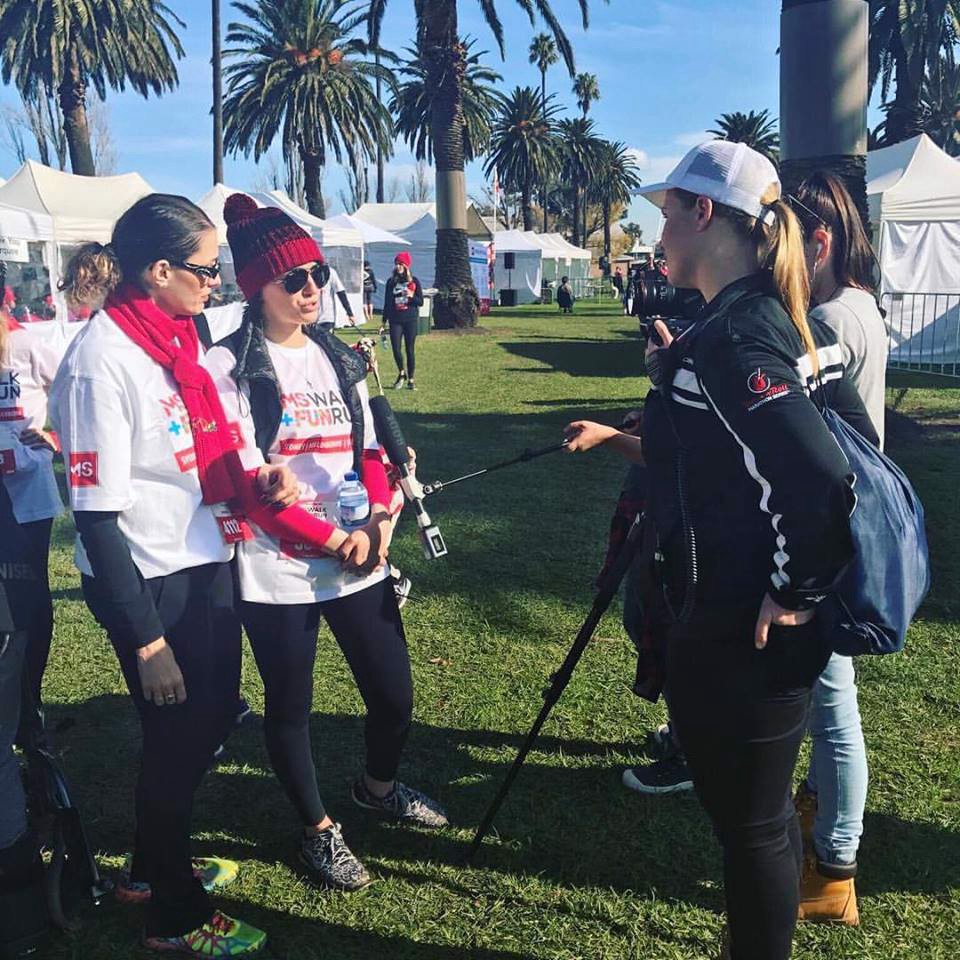 Rania's Journey with Multiple Sclerosis