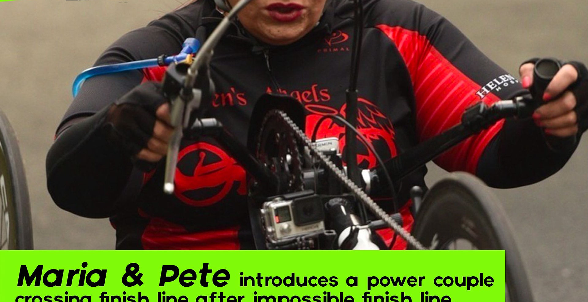 Leigh In Film: "Maria & Pete"
