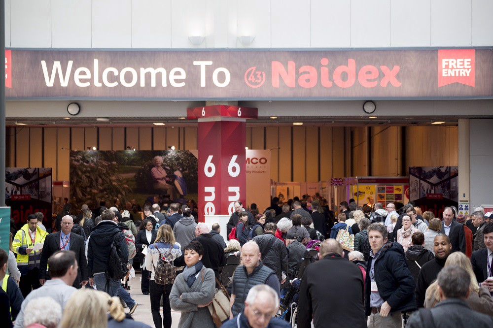 Naidex: Europe’s Largest Disability and Independent Living Event