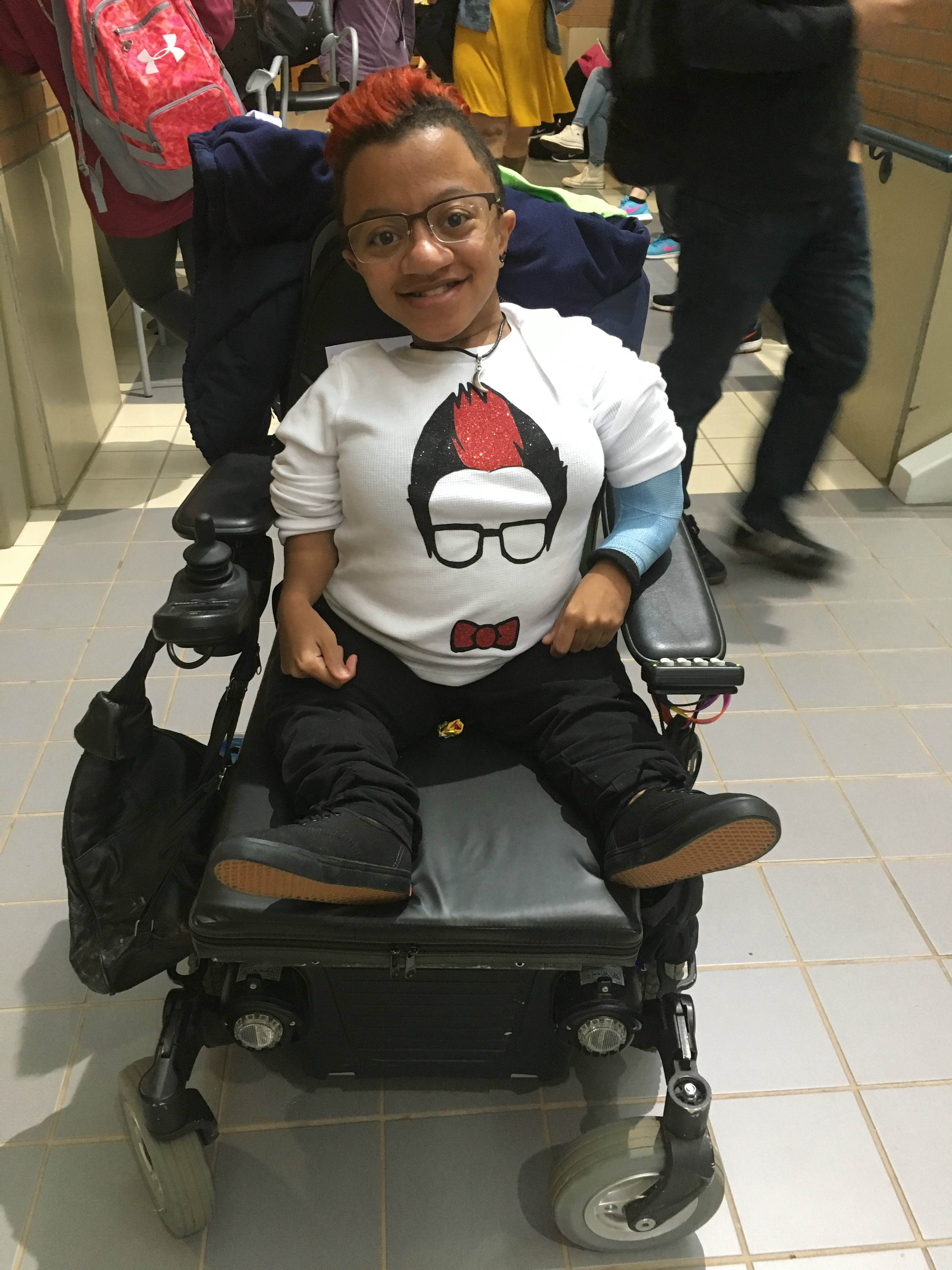Rolling In Style- Osteogenesis Imperfecta Story