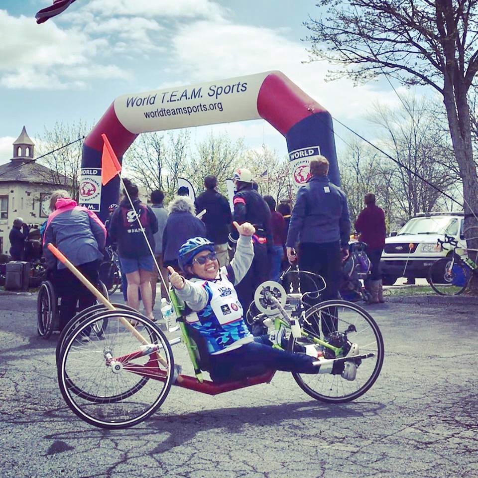 Finding Freedom Through Hand-cycling
