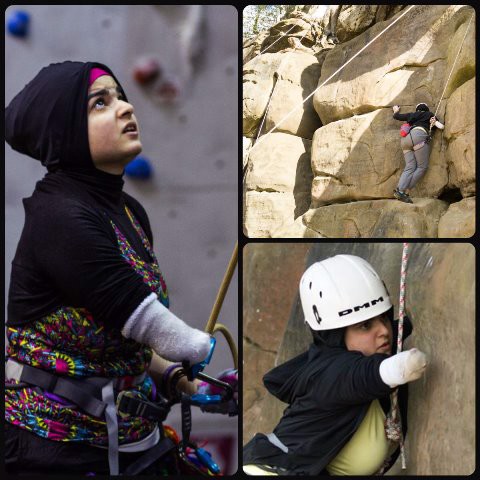 Living a Life Full of Joy and Purpose as a Paraclimber