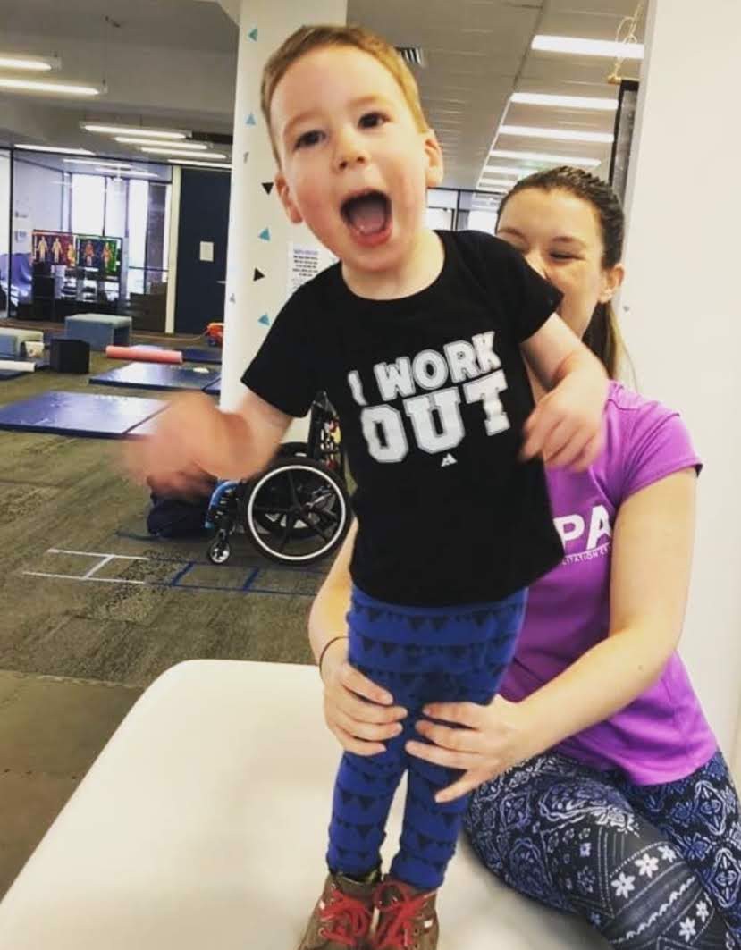 Greatest teacher without words: Smiles For Jake