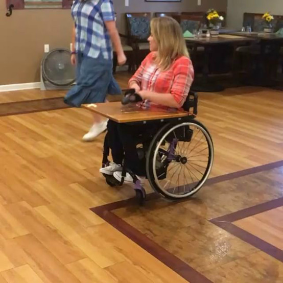 Blessed through clogging