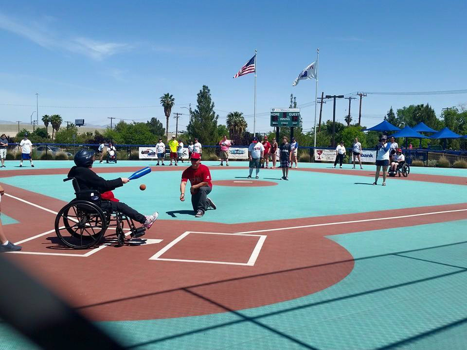 Miracle League baseball - so much FUN and so good for you!