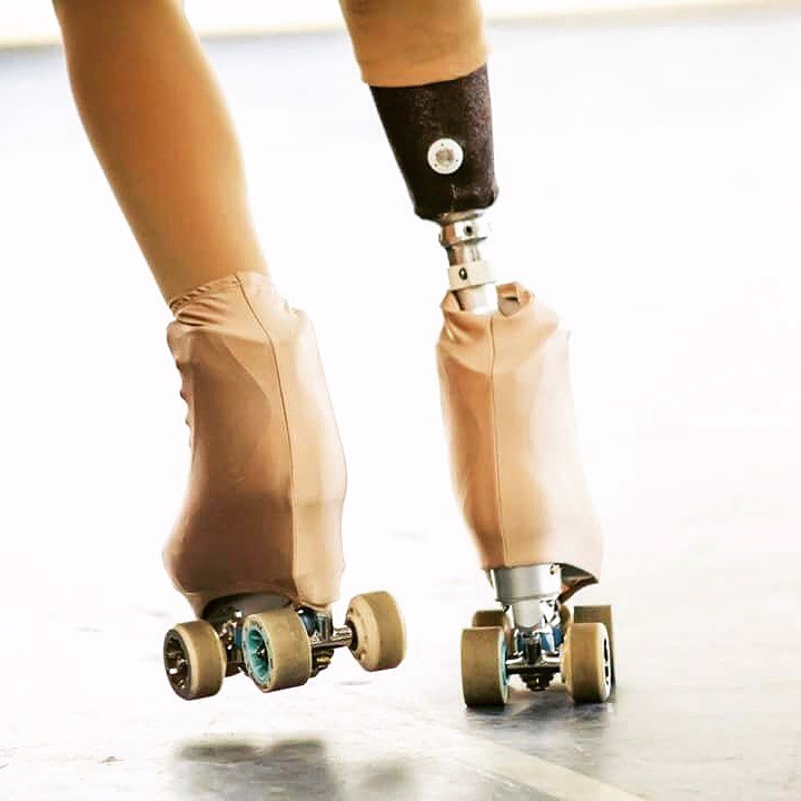 Fernanda: The Amputee Skater