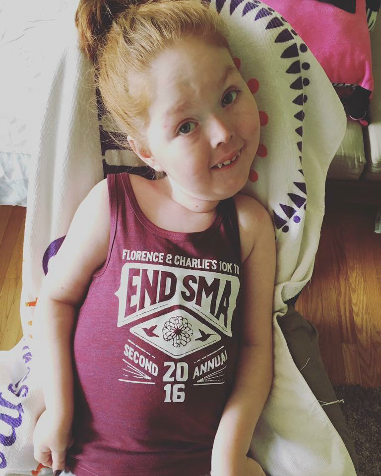 Sweet Charlie-Anne O'Mine: Defying the Odds of SMA