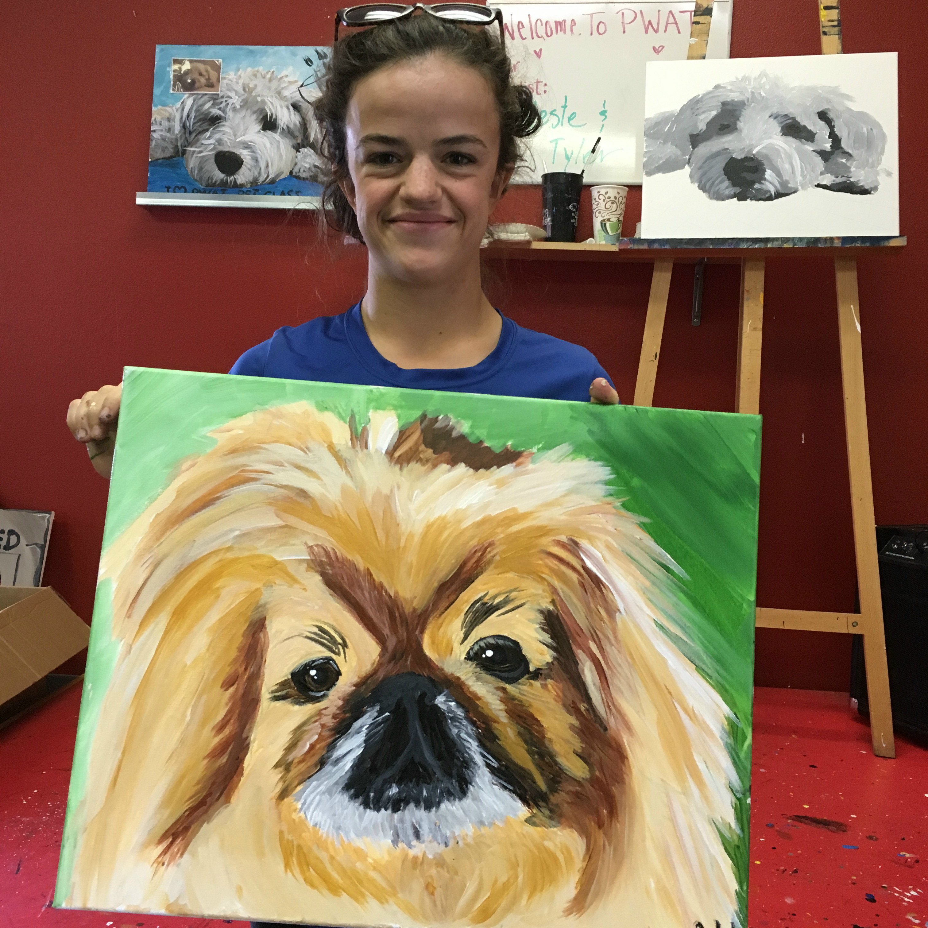 Sophia Herzog: Tiny But Mighty