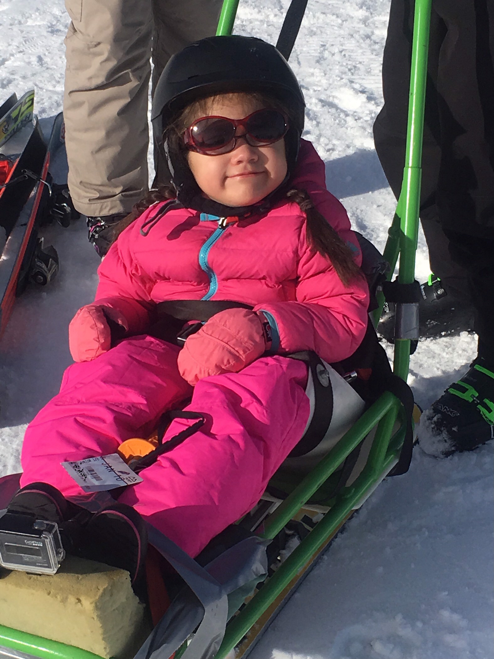 Starting The Unstoppable Miss T in Adaptive Sports for Children