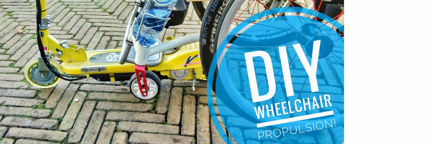 DIY wheelchair propulsion!?