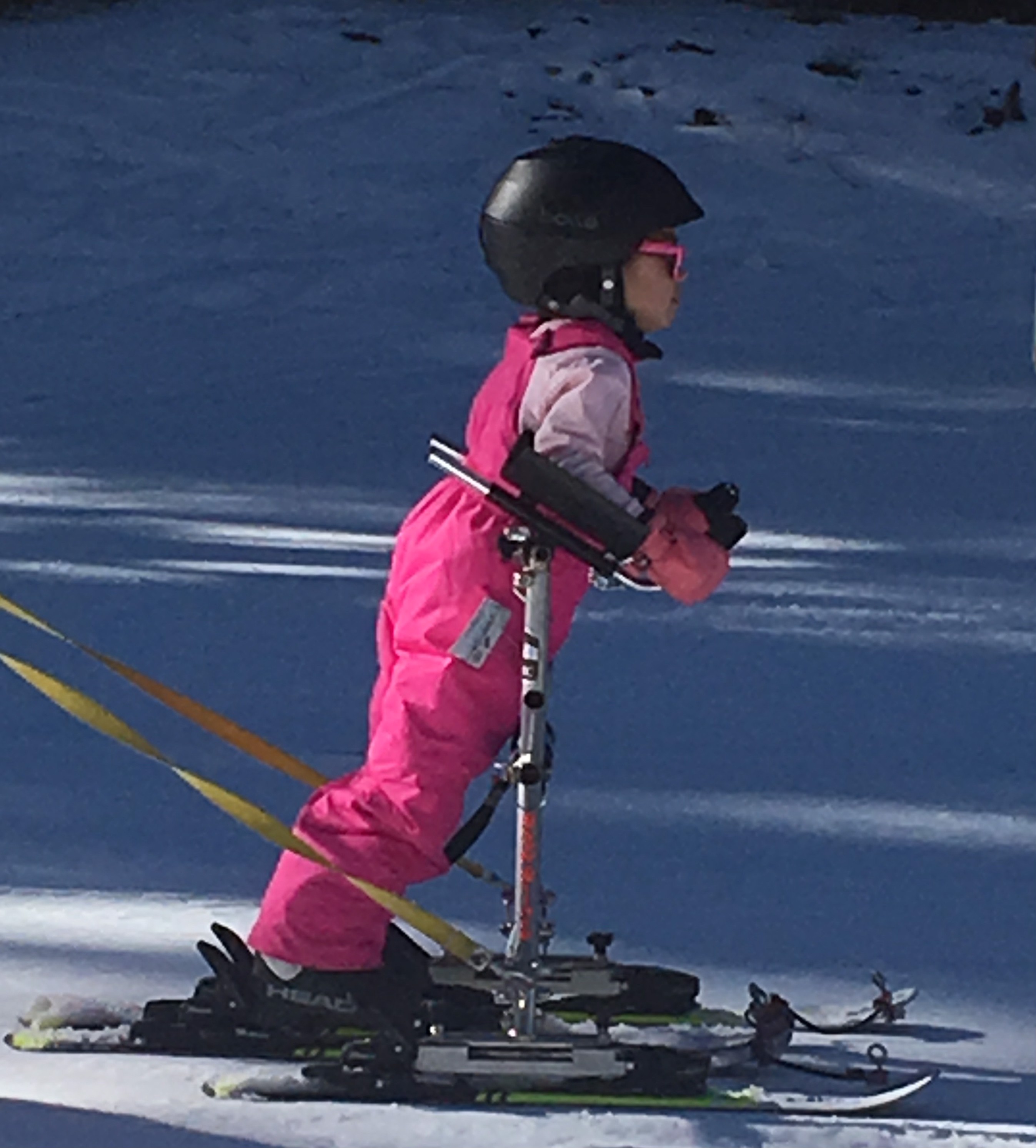 Starting The Unstoppable Miss T in Adaptive Sports for Children