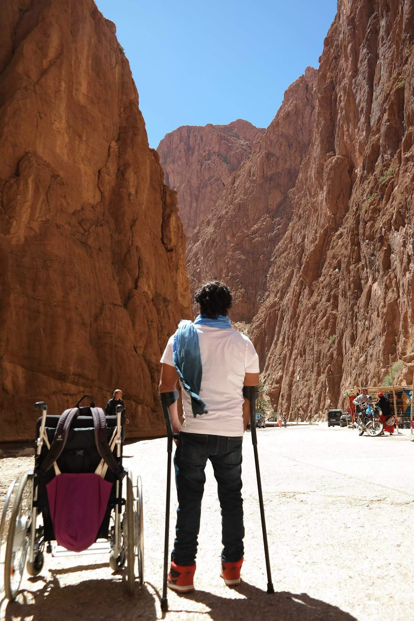 Polio Survivor from Morocco