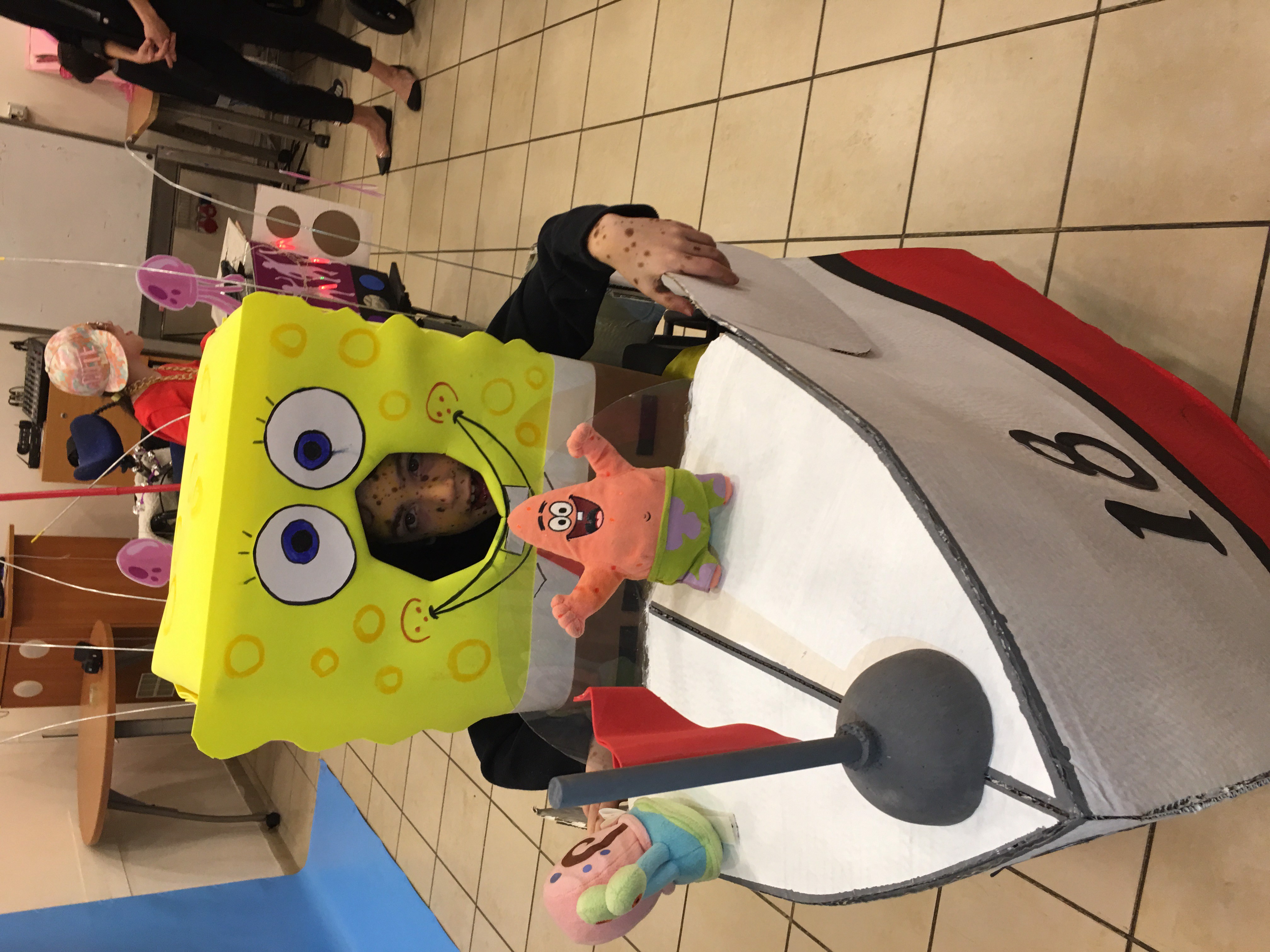 Erez’s Costume for Purim- Jewish Halloween