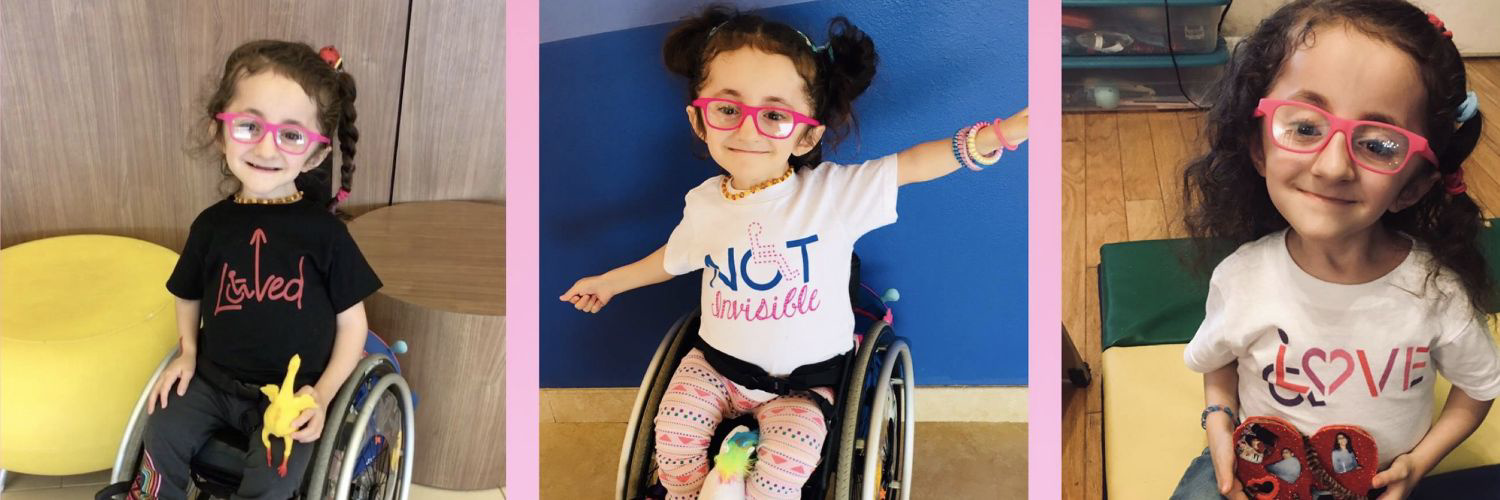 Tiny Girl Lands Big Netflix Role & Starts DisabilityShirts.com
