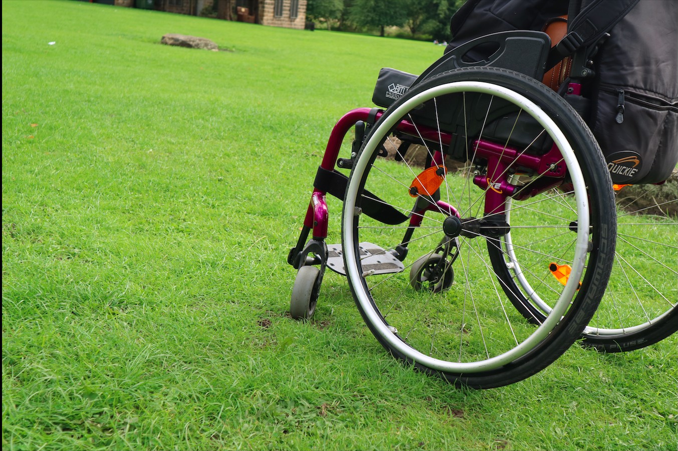 Observations from a Part Time Wheelchair User