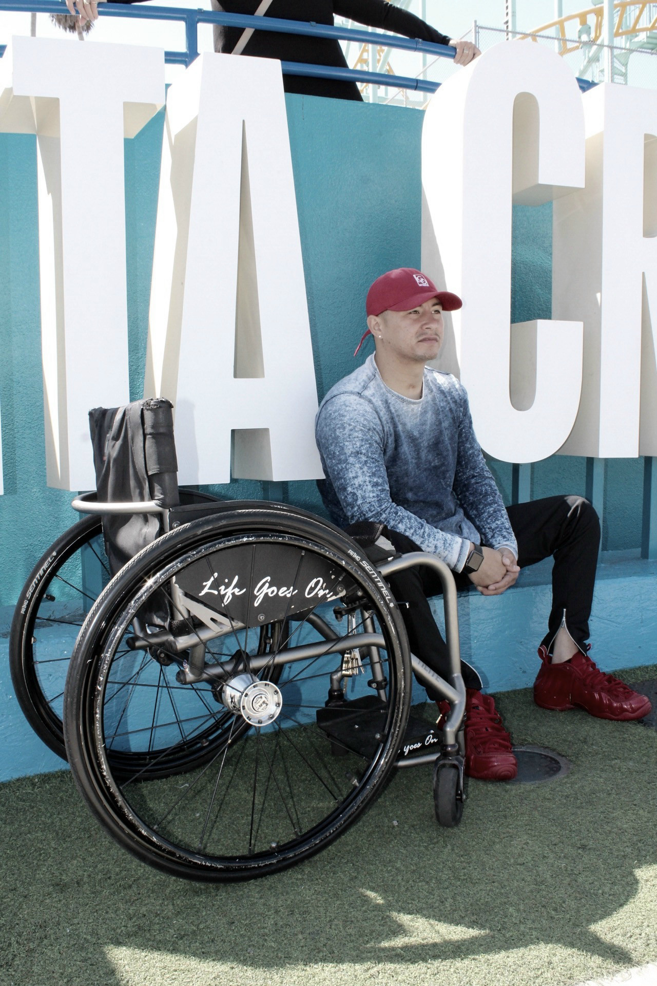 Life Goes On With Arthur Renowitzky: A Spinal Cord injury Story