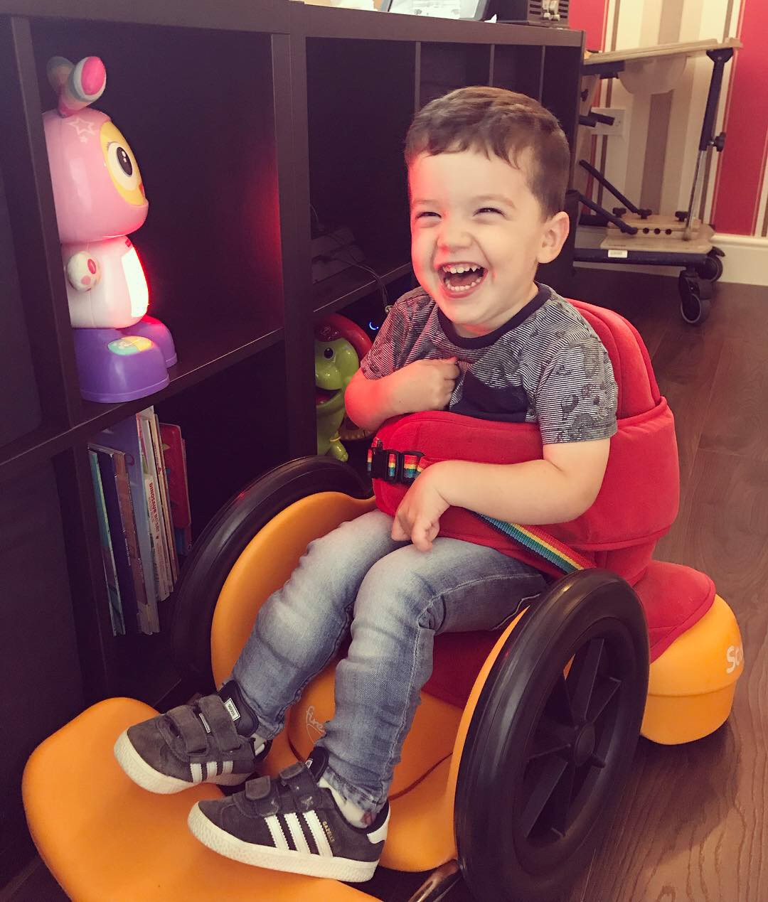 WillingWilson: My story with Quadriplegic Cerebral Palsy