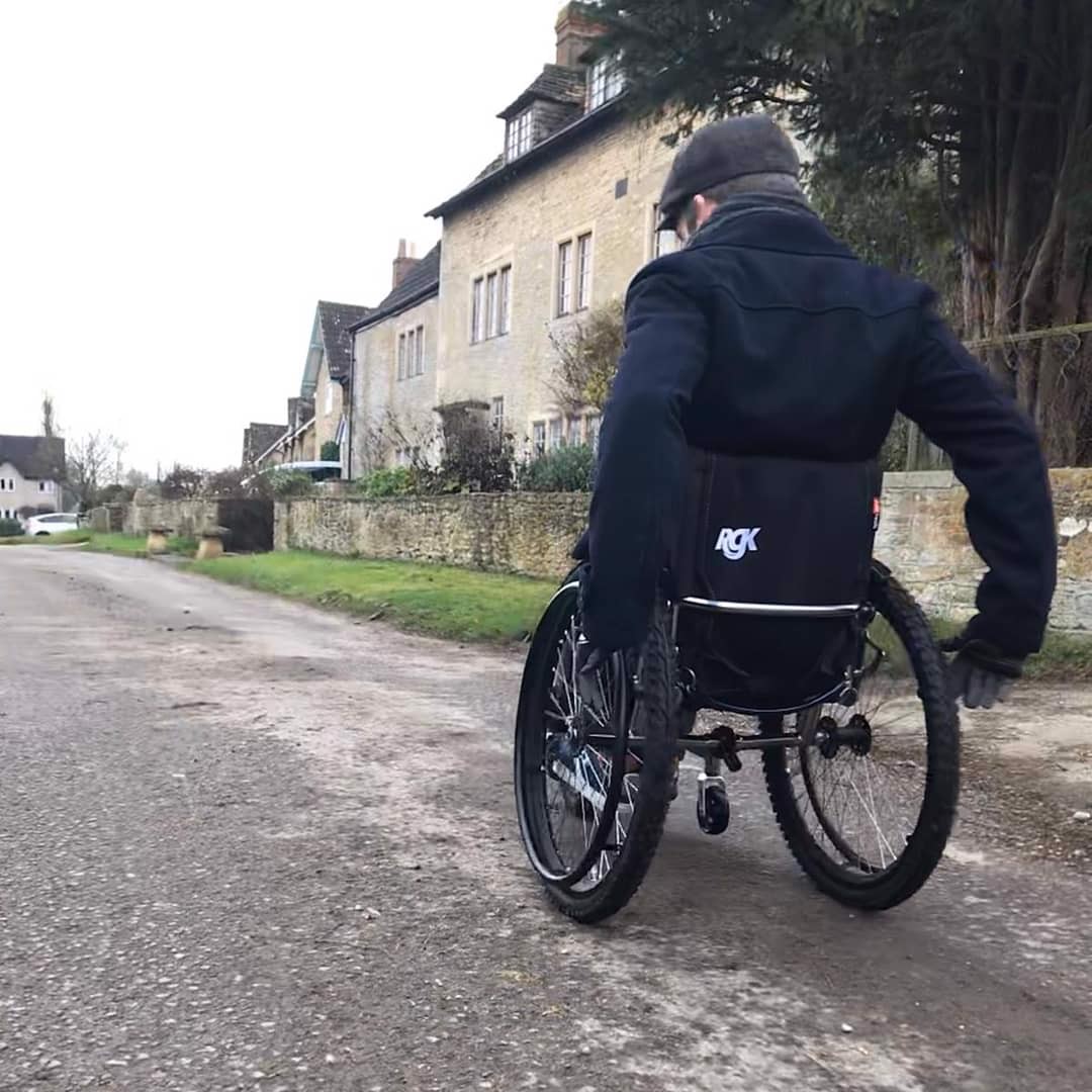 Now I Use a Wheelchair