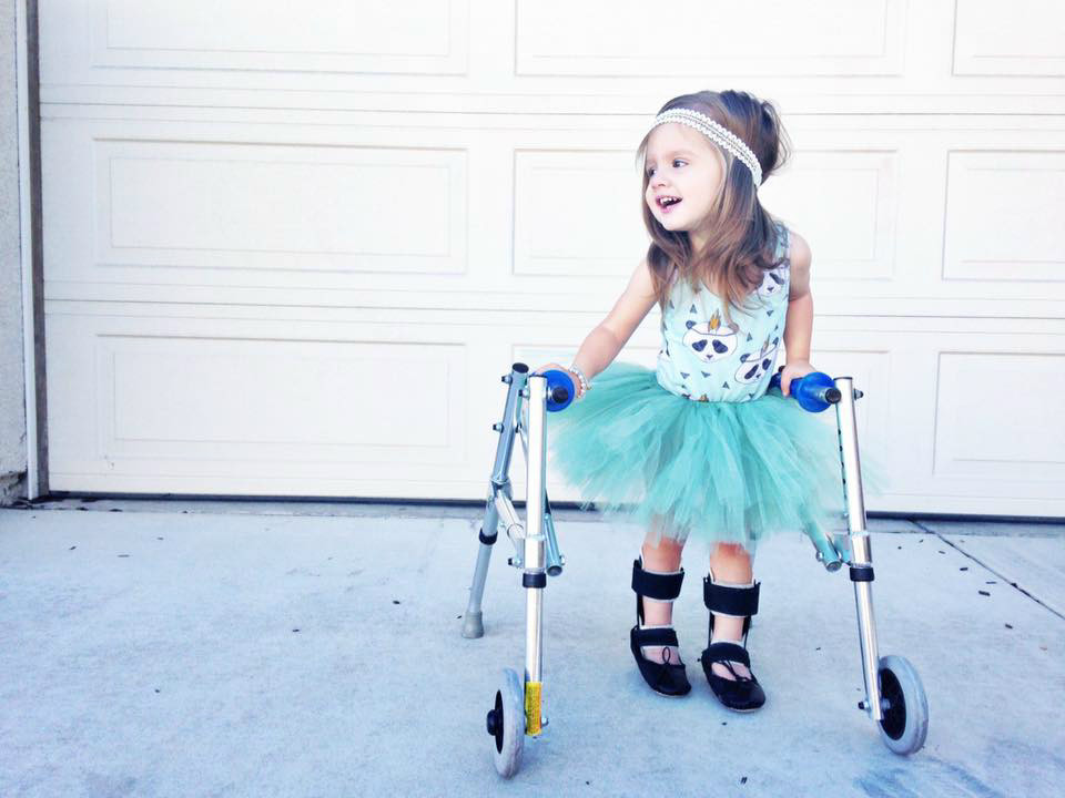 Finley's Story- My name defines who I am: A CP Warrior