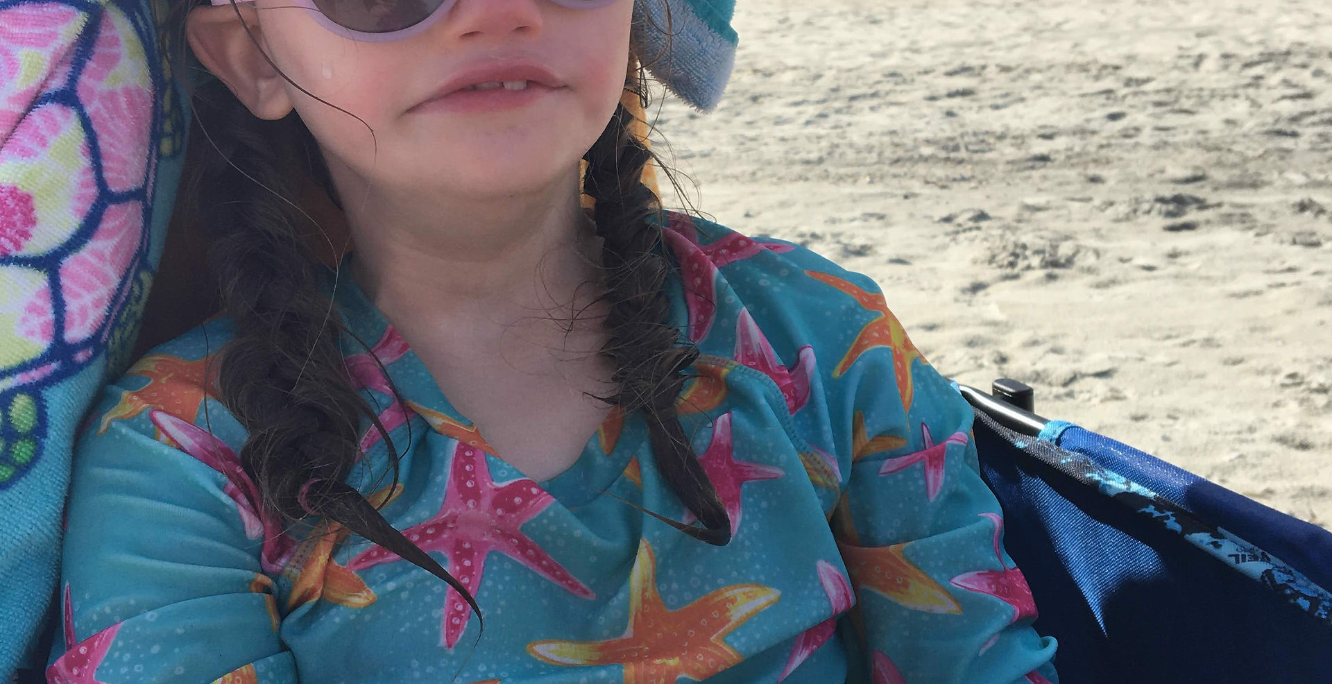 Zoe has a disability, but that isn't who she is.