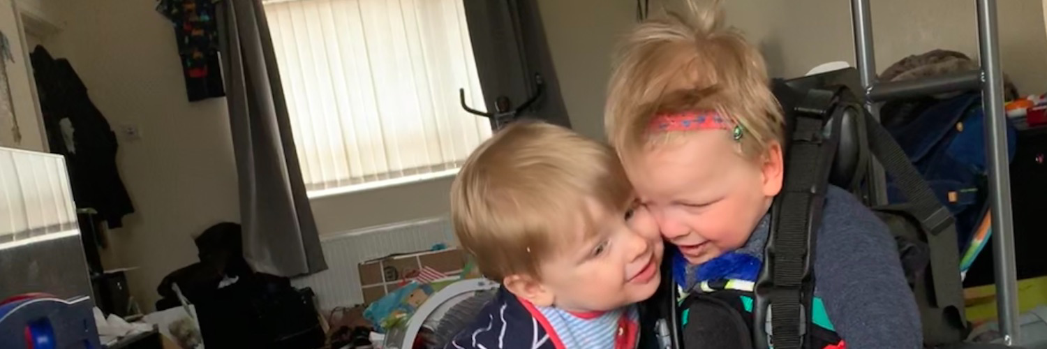 Our Superhero with Cerebral Palsy