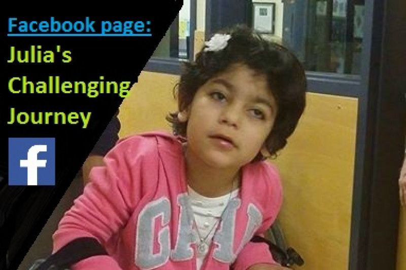 Julia Fighting Cerebral Palsy