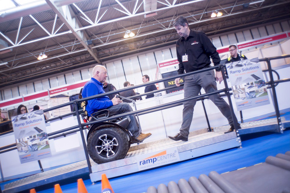 Naidex: Europe’s Largest Disability and Independent Living Event