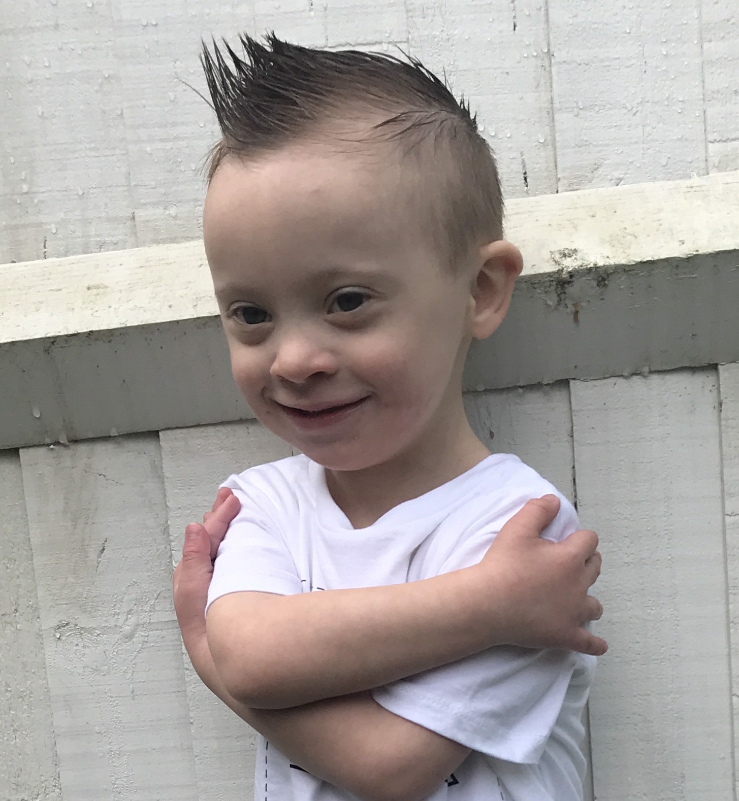 Nothing is going to hold me back- Not even Down syndrome!