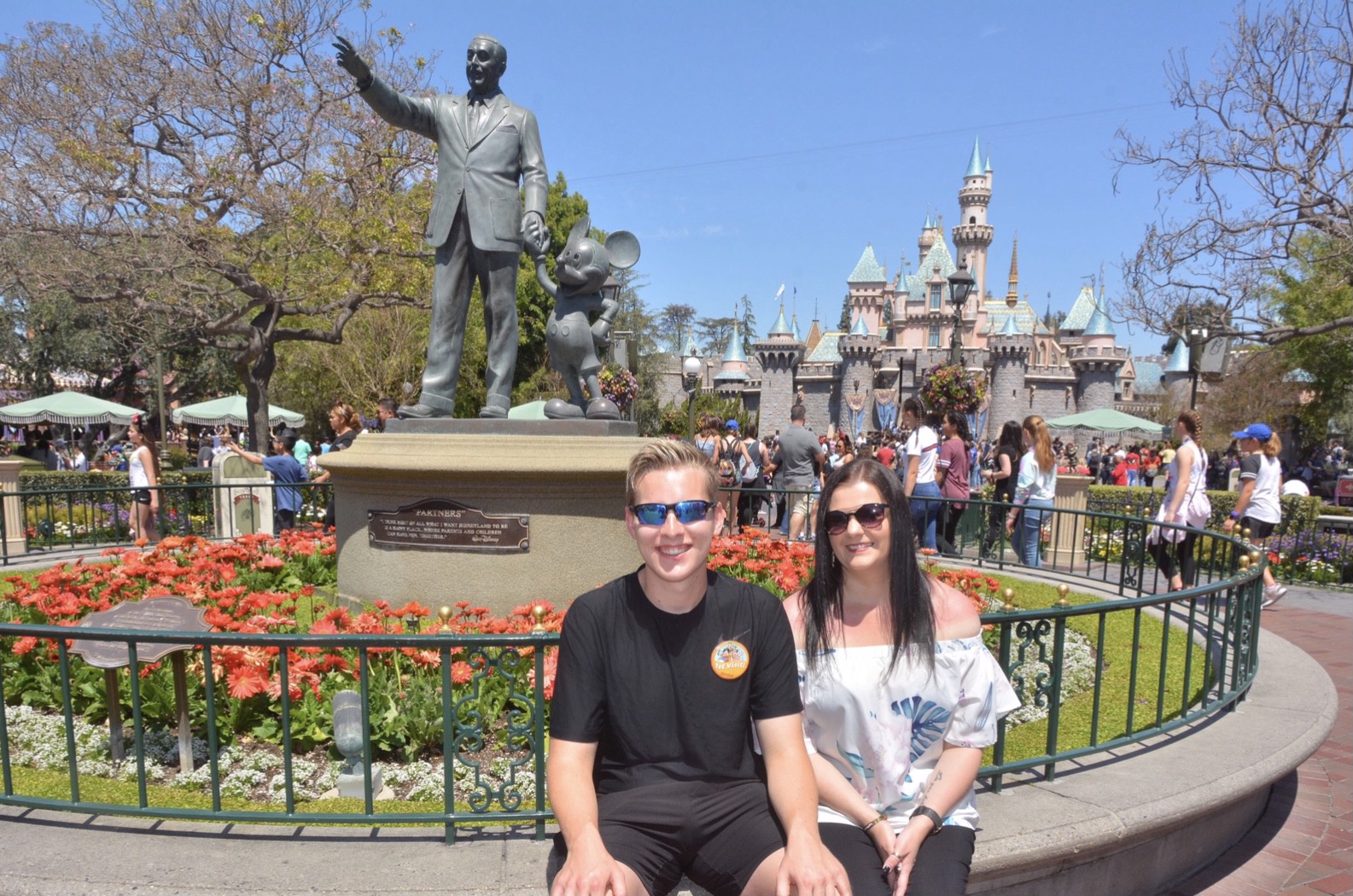 The legally blind bucket list - Travelling America