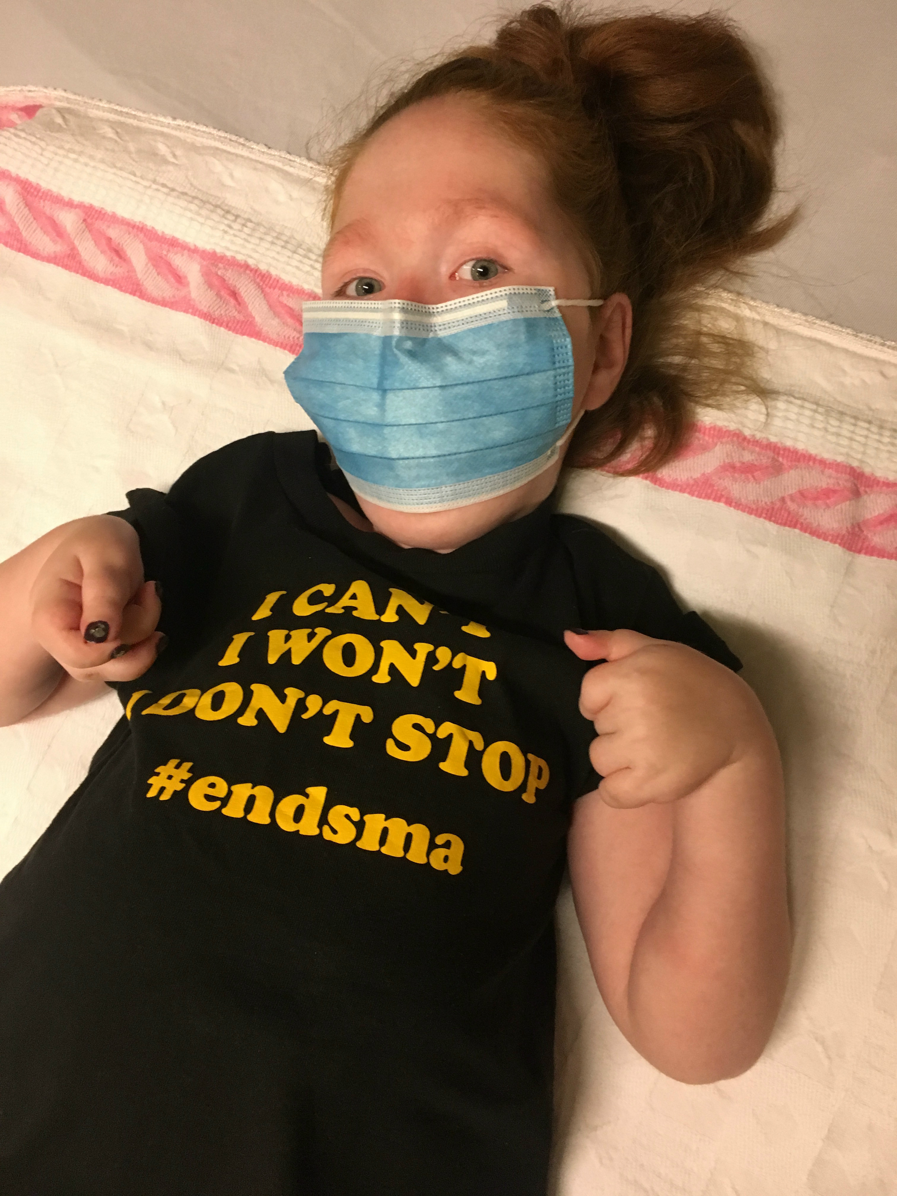 Sweet Charlie-Anne O'Mine: Defying the Odds of SMA