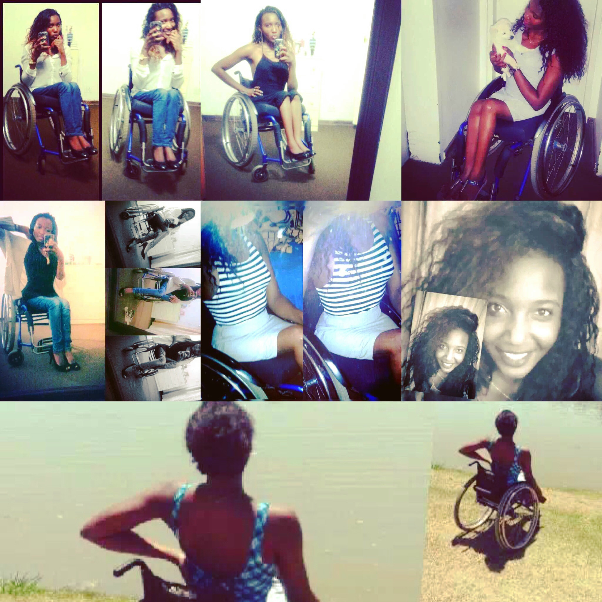 A loved person is capable of anything- a life beyond Polio