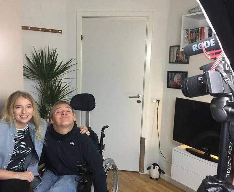 YOUTUBE GAVE A DISABLED MAN A VOICE