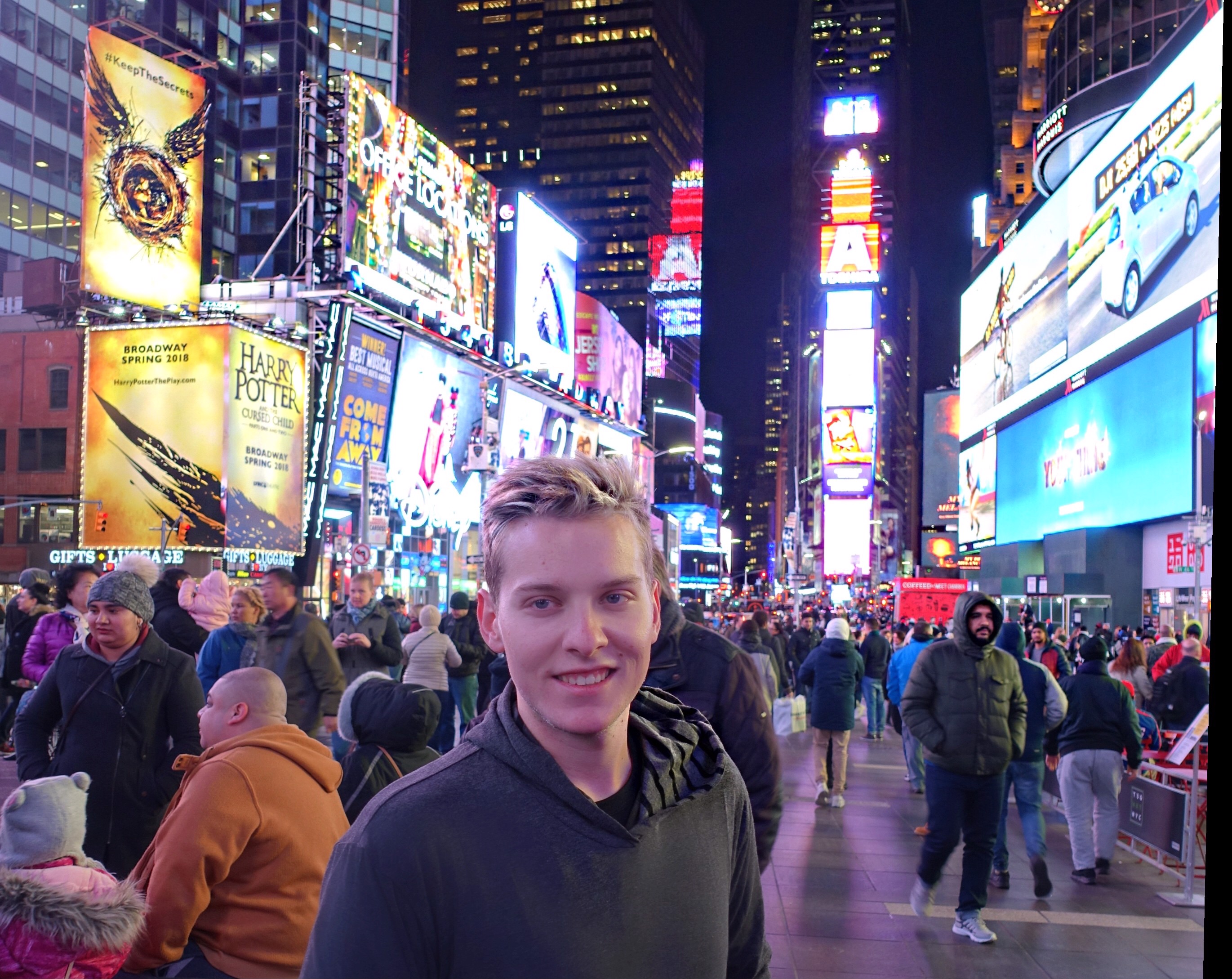 The legally blind bucket list - Travelling America