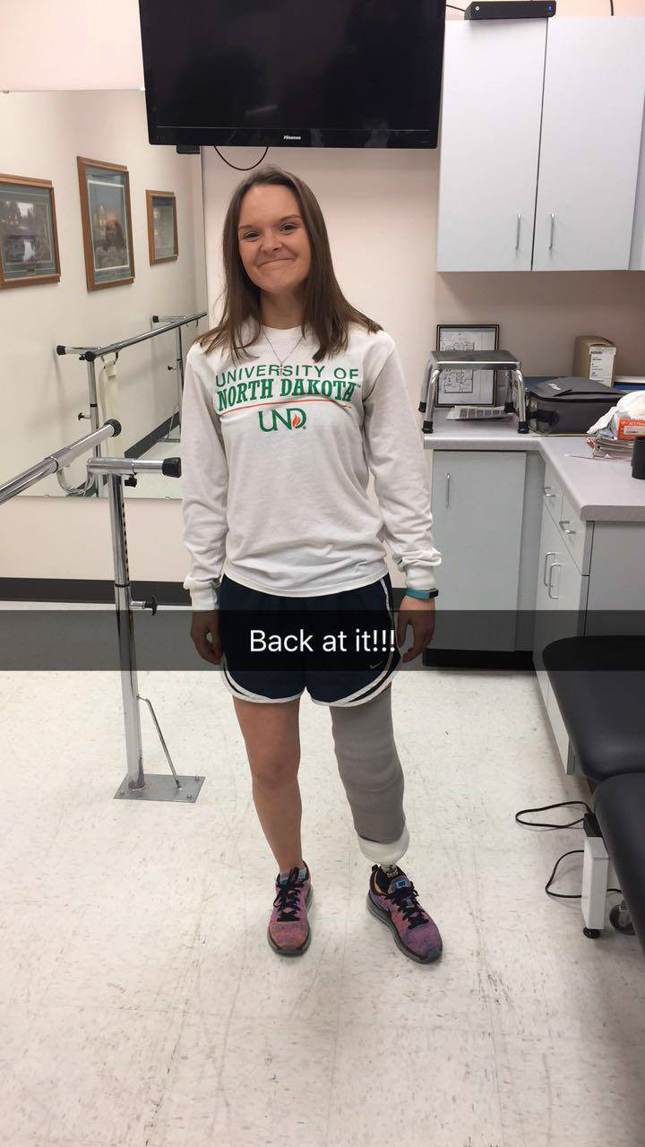 One Skate in Front of the Other